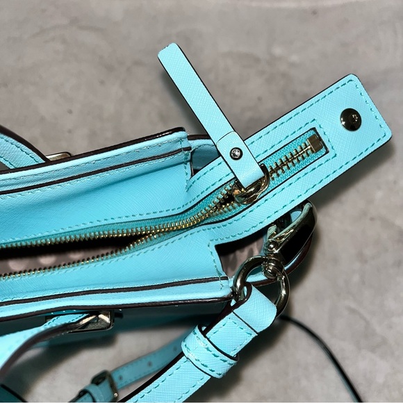 KATE SPADE CEDAR ST. HAYDEN SHOULDER BAG  Tiffany Blue - Picture 7 of 7